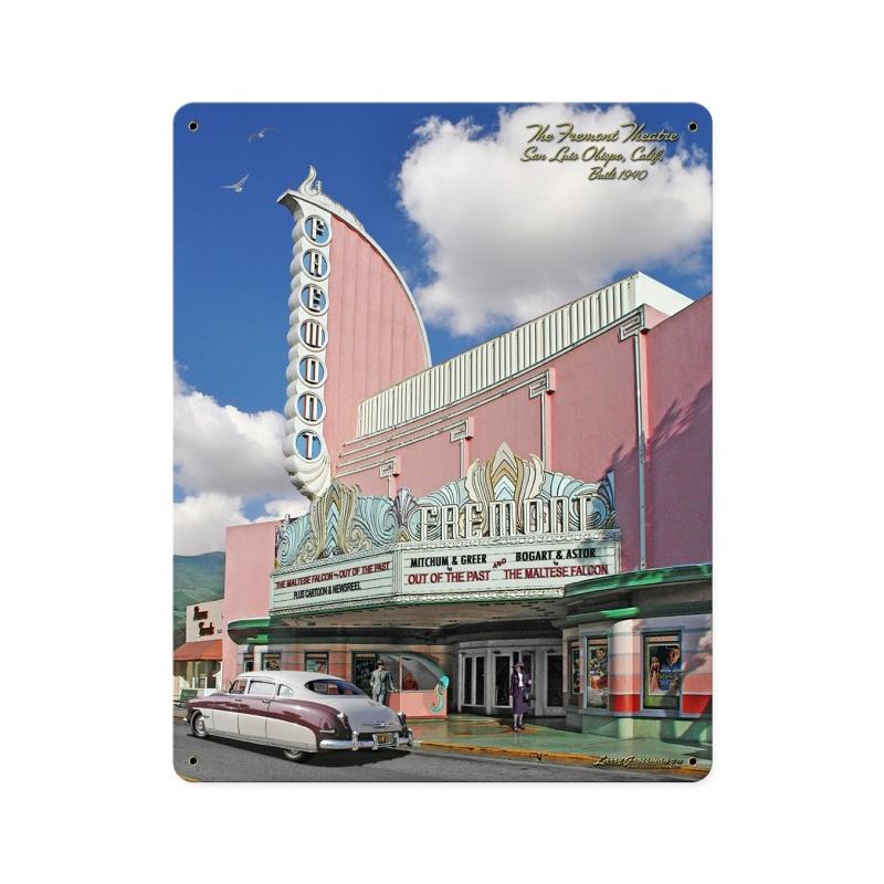 Fremont Theatre Vintage Sign