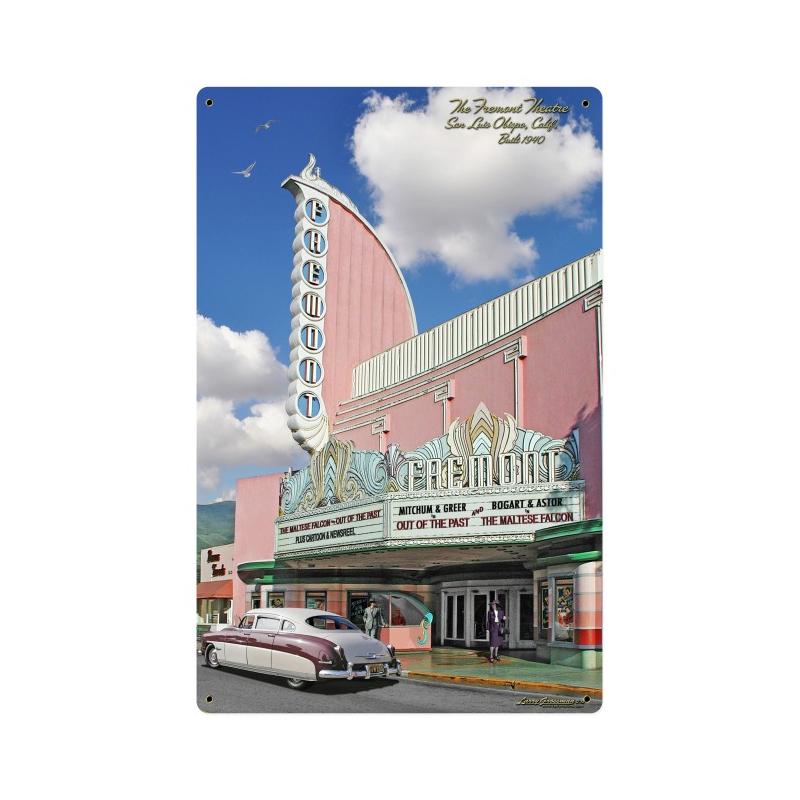 Fremont Theatre Vintage Sign