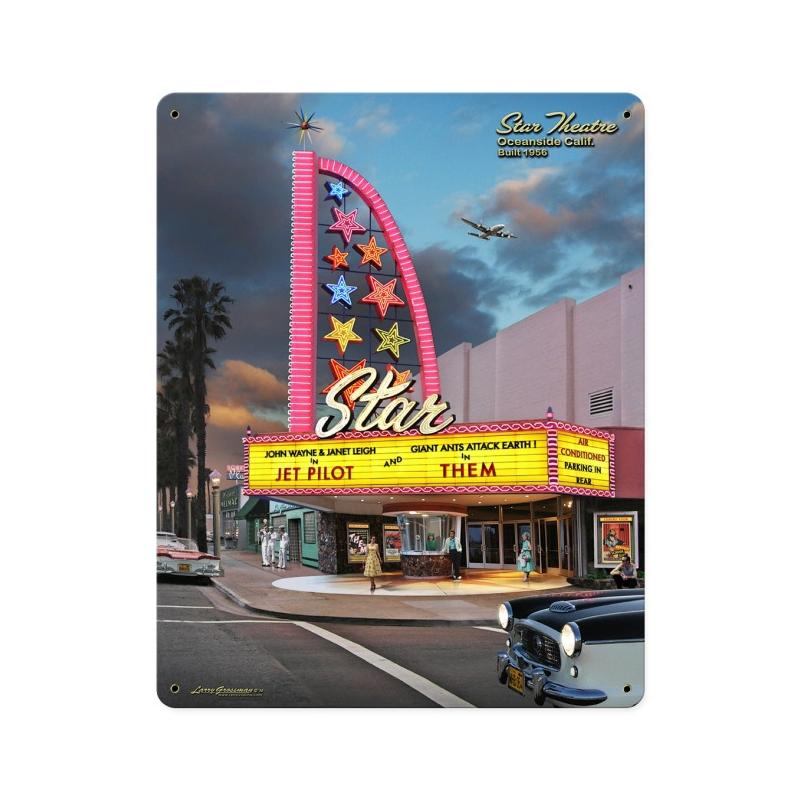 Star Theatre Vintage Sign