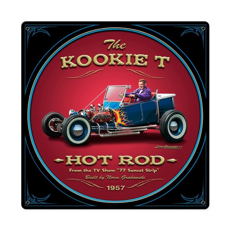 Kookie T Vintage Sign