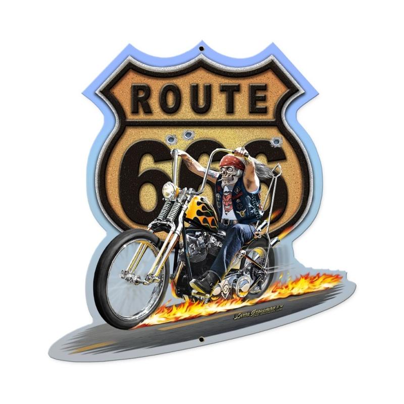 Route 666 Vintage Sign