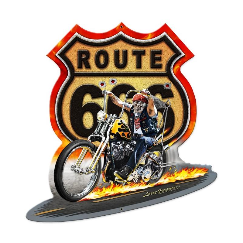 Route 666 Vintage Sign