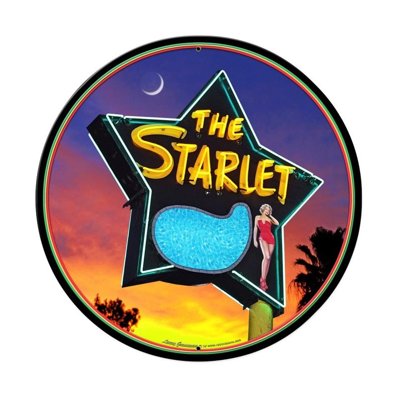 The Starlet Vintage Sign