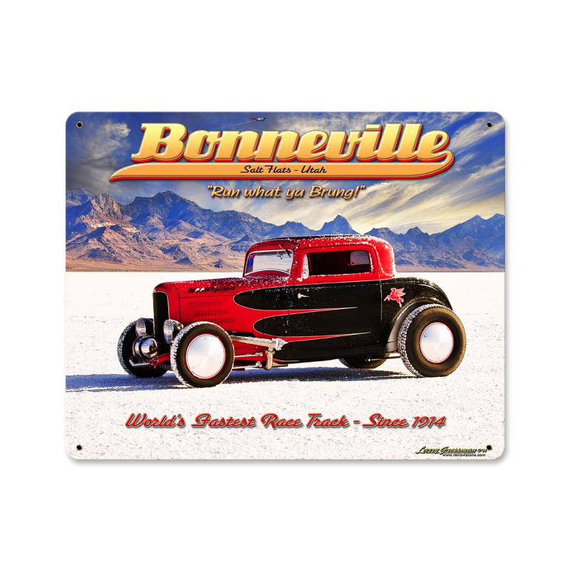 Bonneville Vintage Sign
