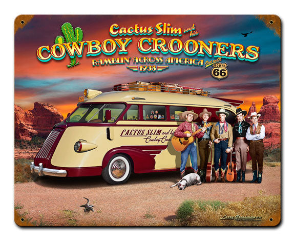 CACTUS SLIM VINTAGE Vintage Sign