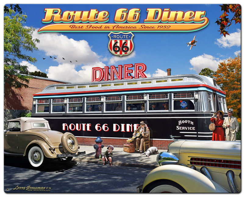 1936 Route 66 Diner