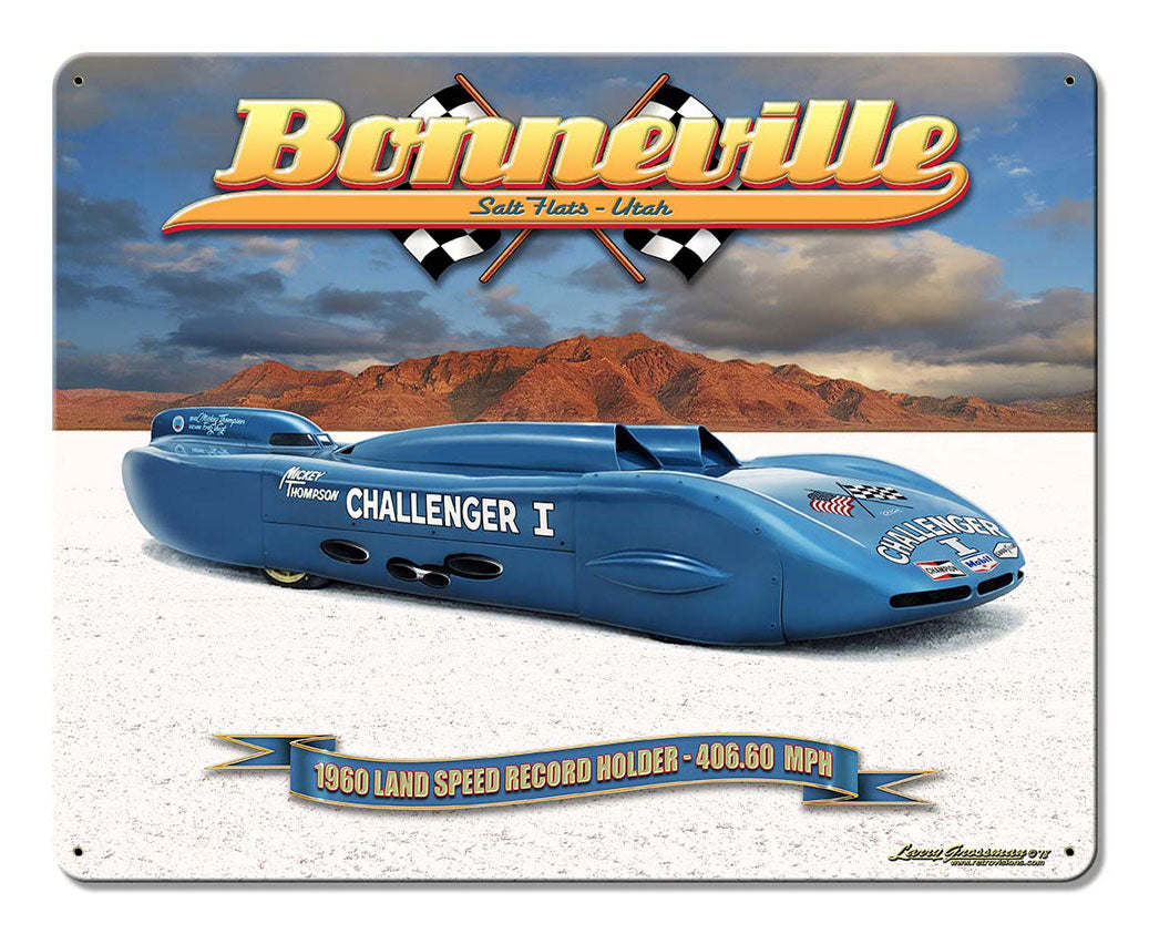 1960 Challenger 1 Vintage Sign