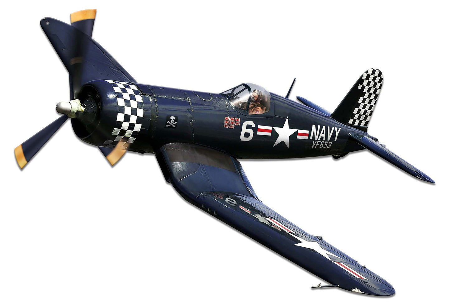 Corsair F4U Vintage Sign