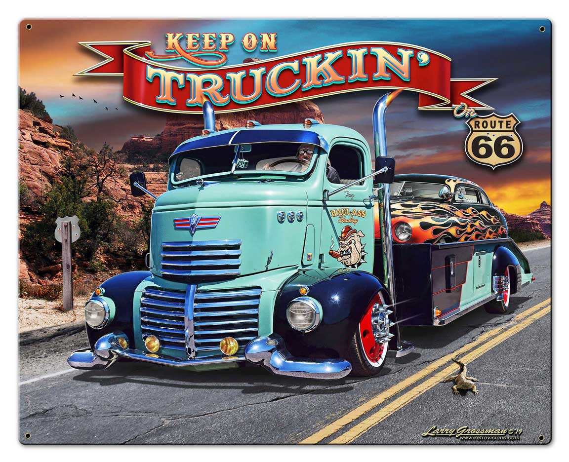 1947 Truckin' Rt 66