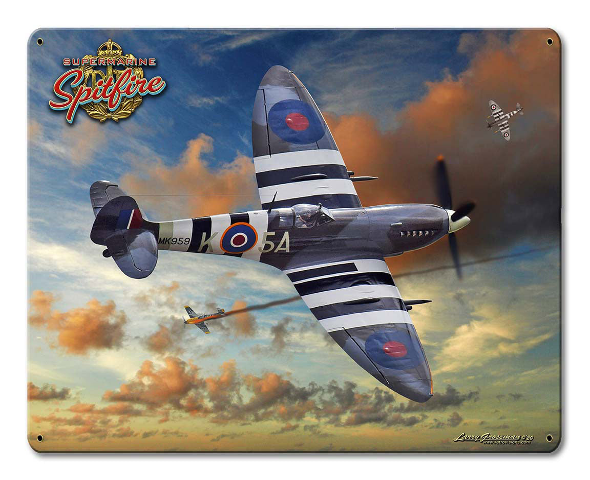 Spitfire Dog Fight