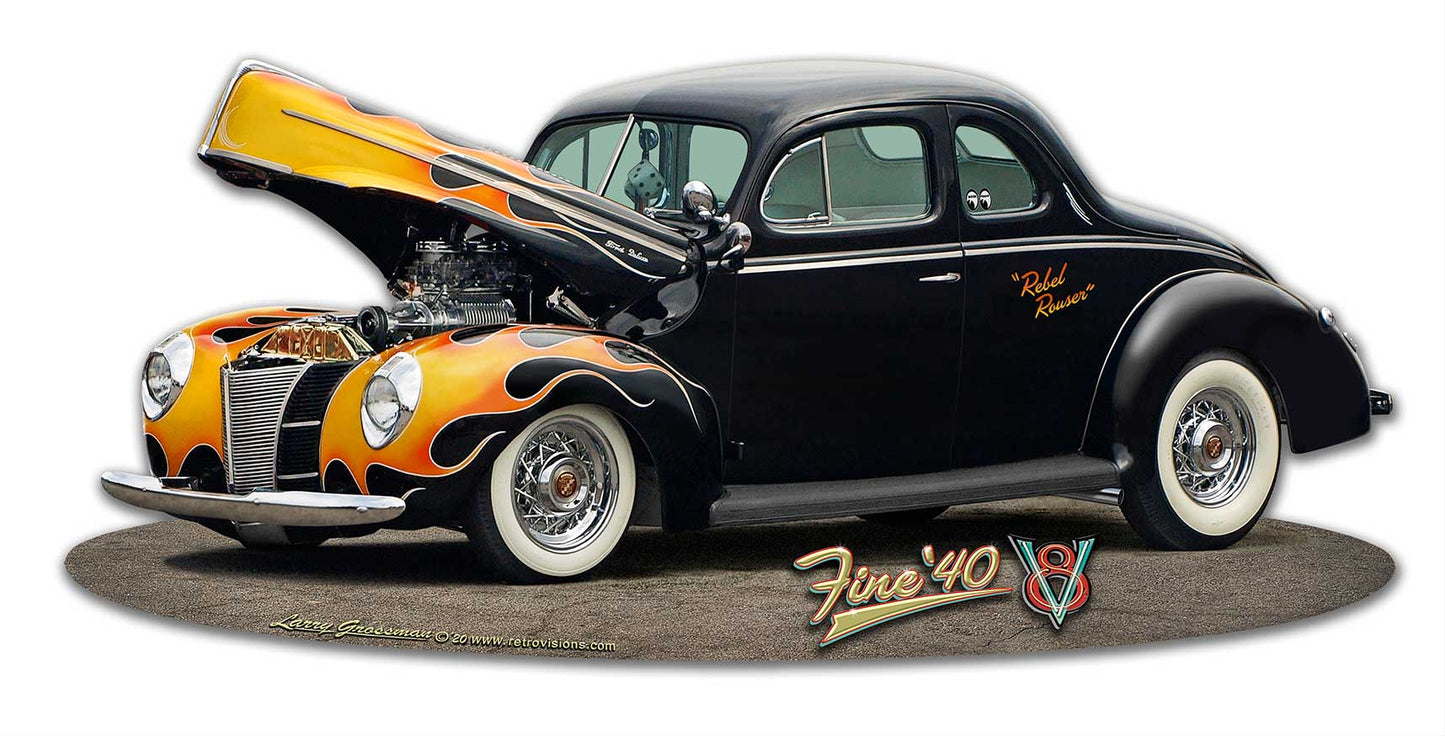 1940 Coupe Cut-out