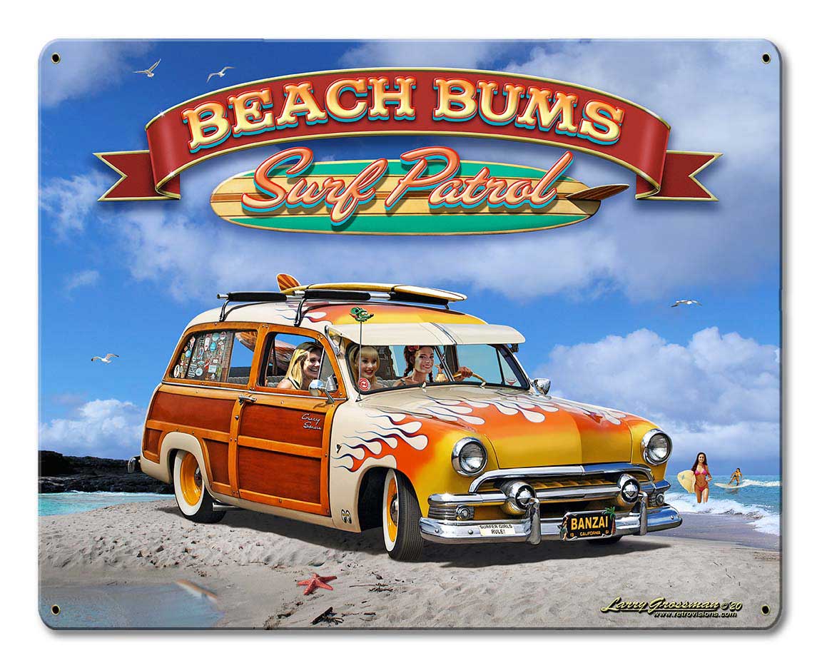 1951 Surf Woody