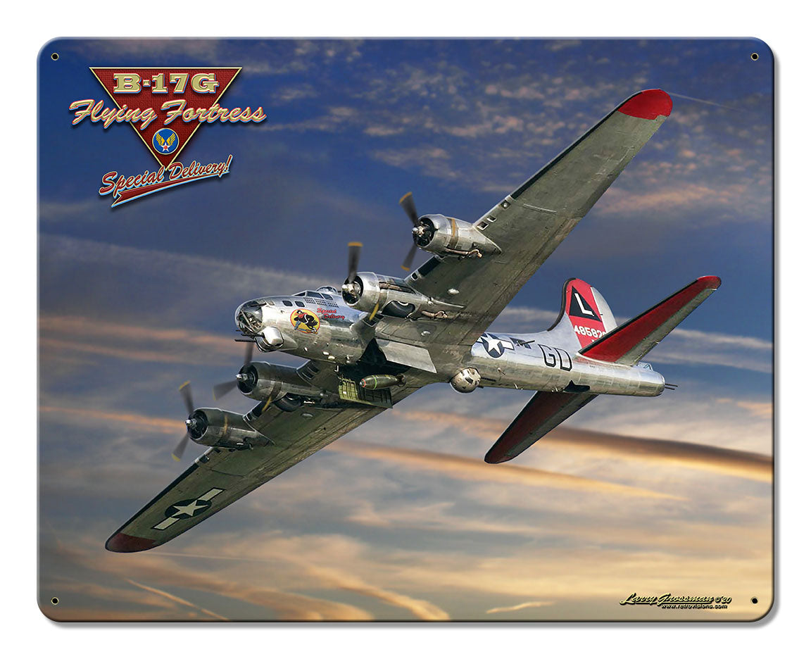 B-17 Special Delivery