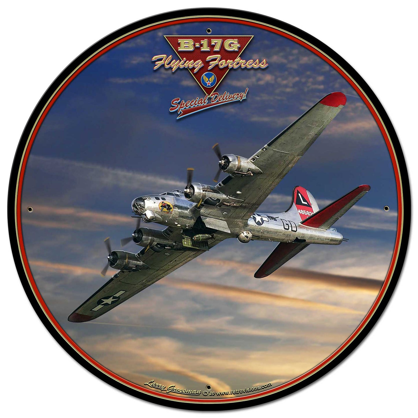 B-17 Special Delivery