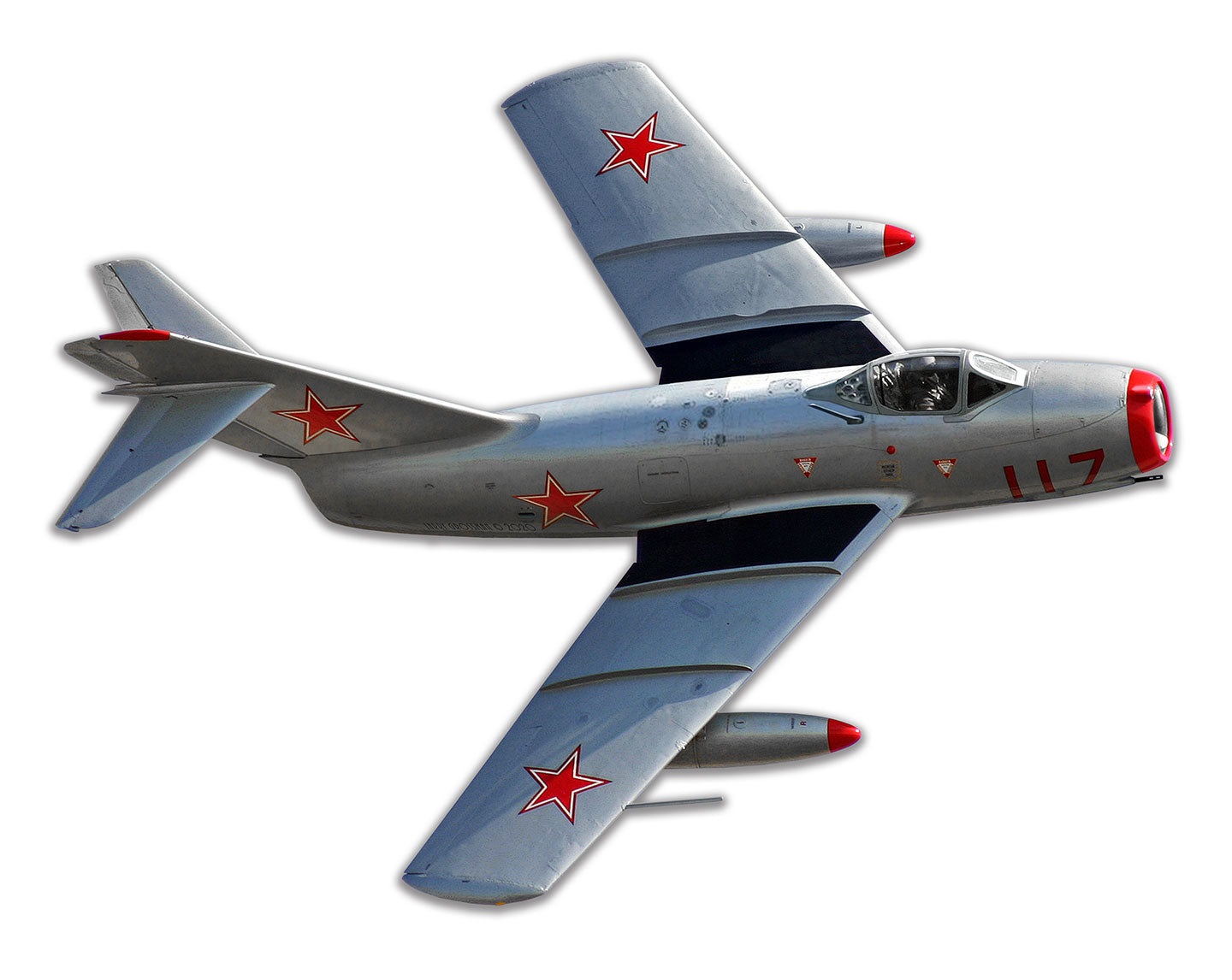 MIG 15 Cut Out