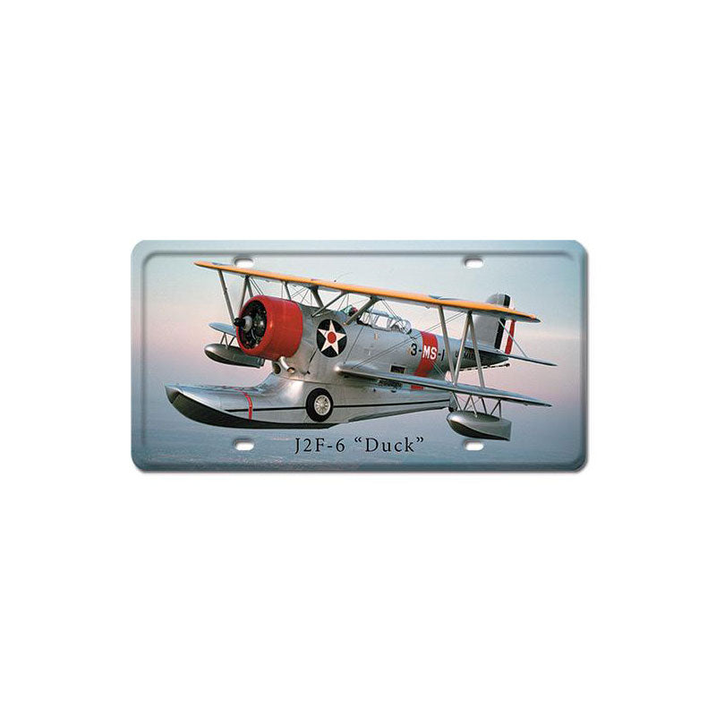 J2F-6 Duck Vintage Sign
