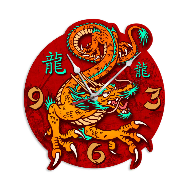 Dragon Vintage Sign