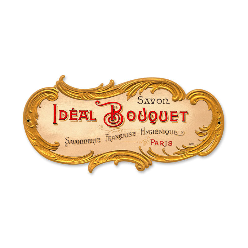 Ideal Bouquet Vintage Sign