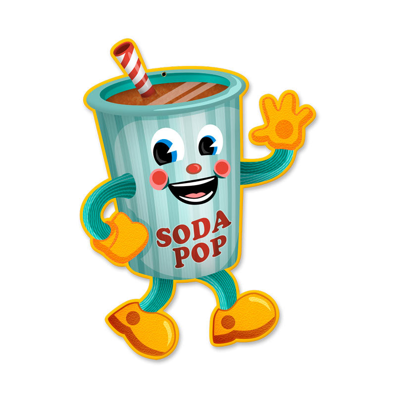 Soda Pop Vintage Sign