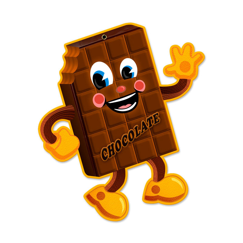 Chocolate Vintage Sign