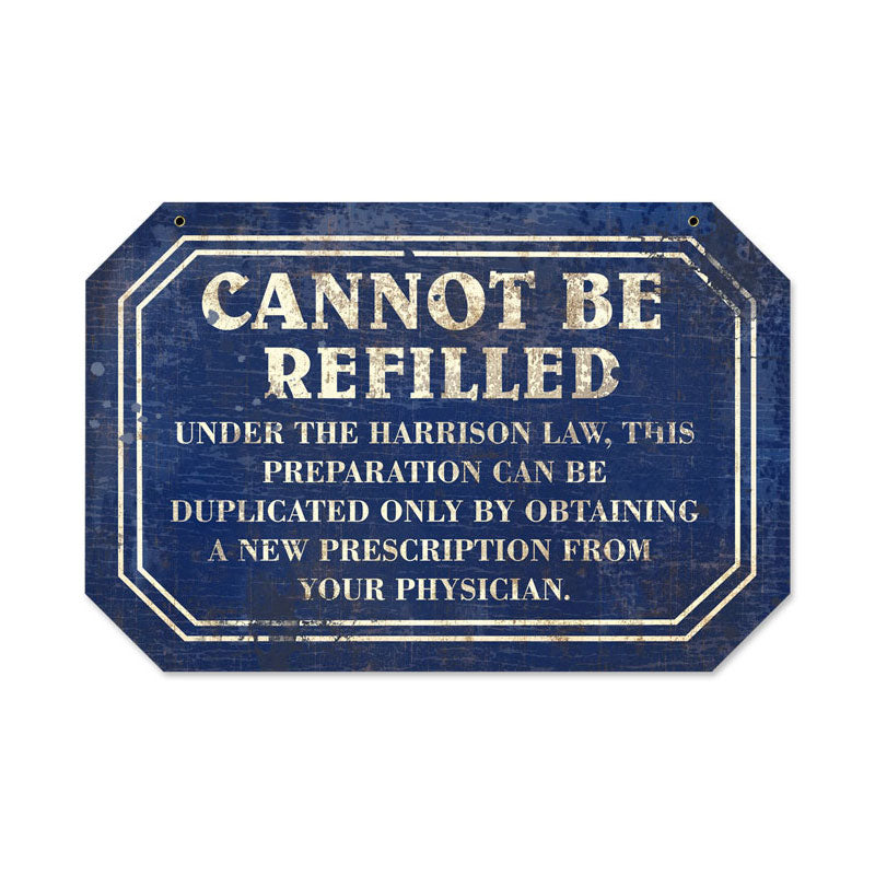 Cannot Refill