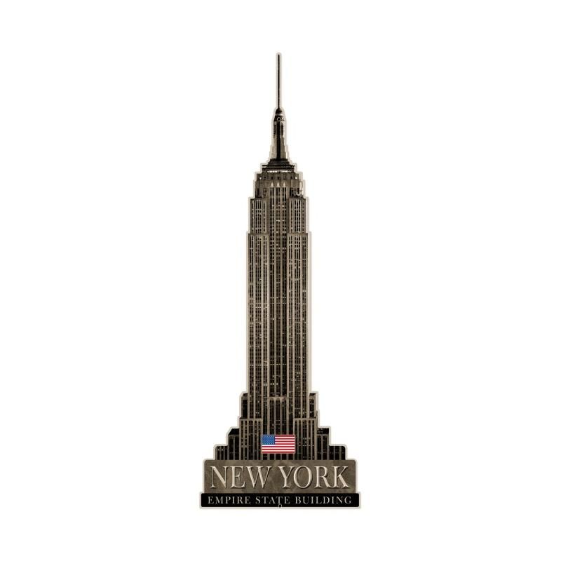 Empire State Building Vintage Sign