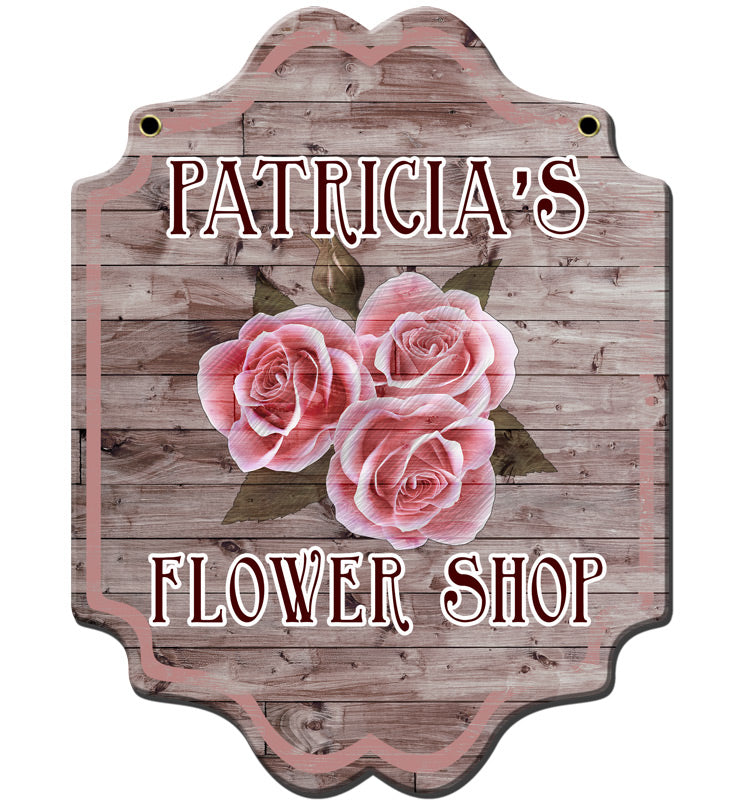Flower Shop - Personalized