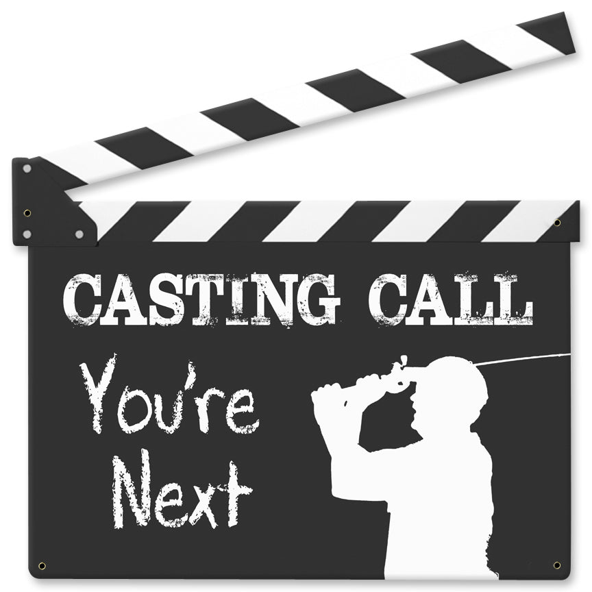 Casting Call Vintage Sign
