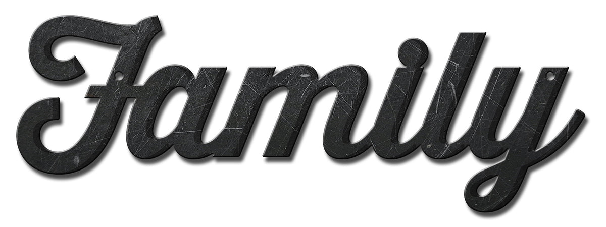 Family Vintage Sign