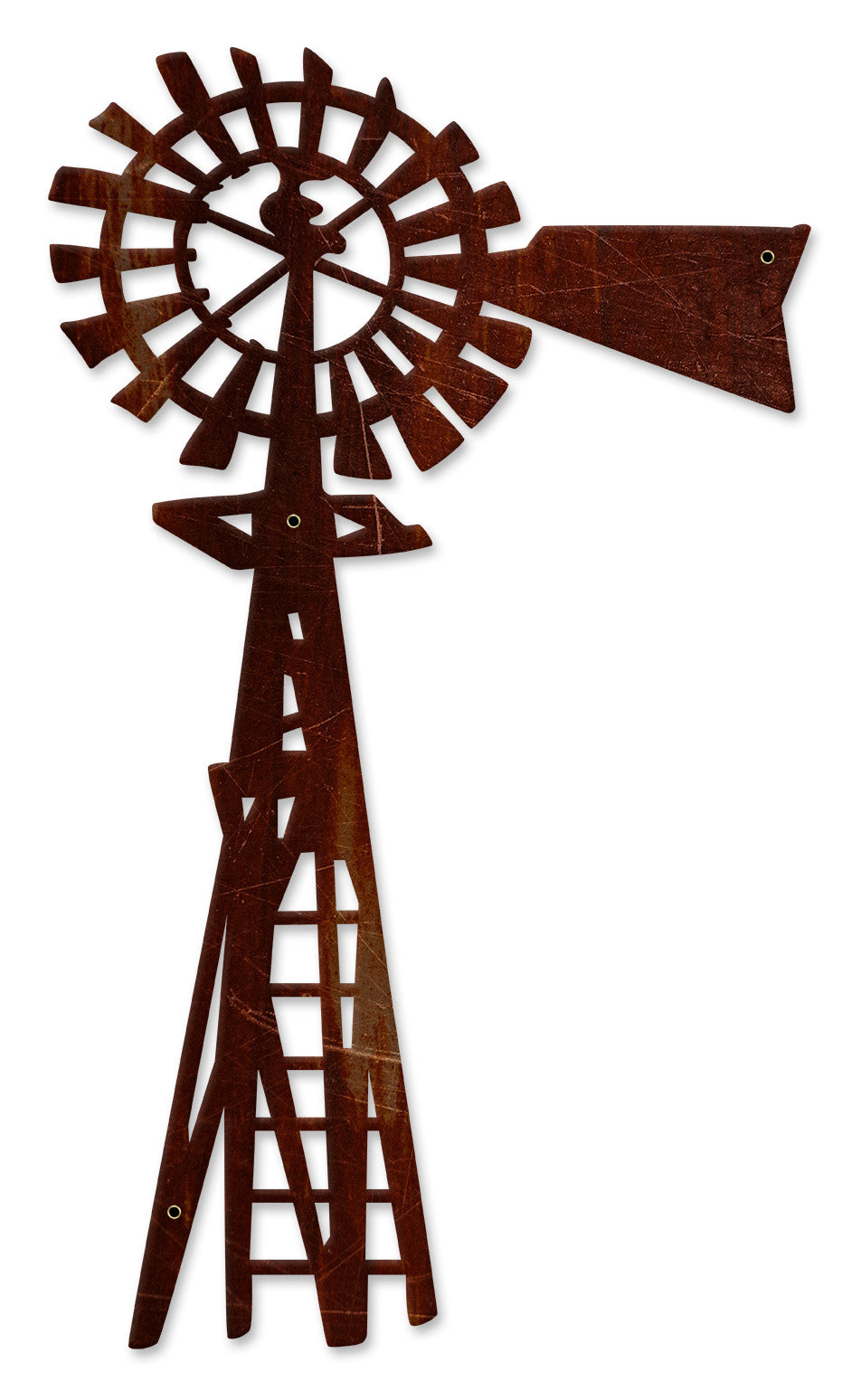 Farm Windmill Vintage Sign