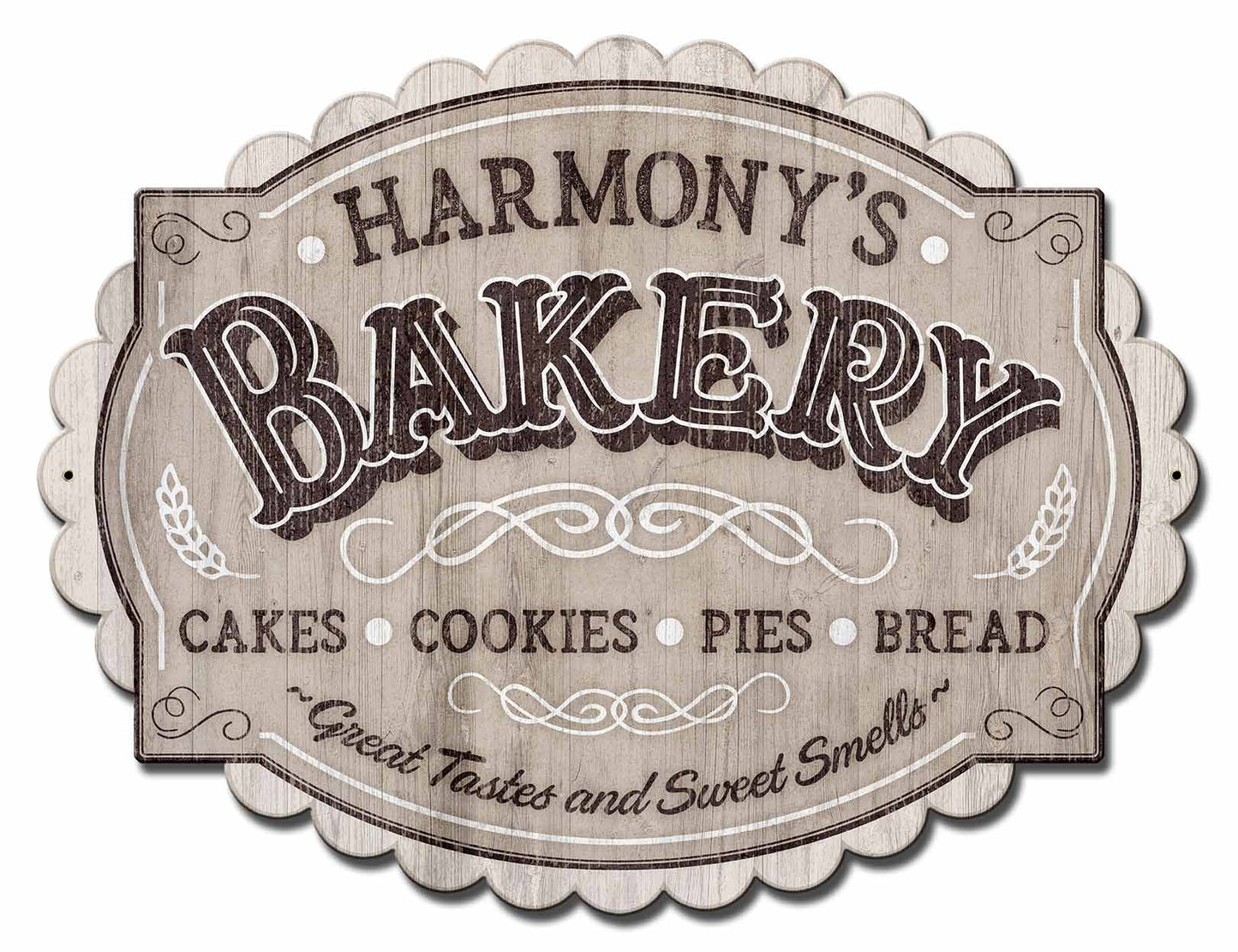 Bakery Vintage Sign - Personalized