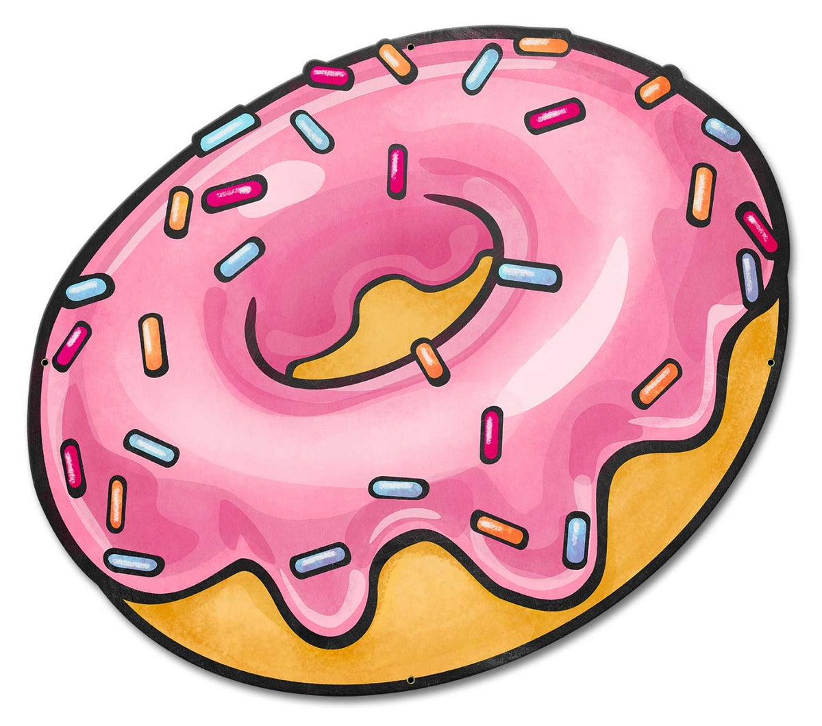 Donut Vintage Sign