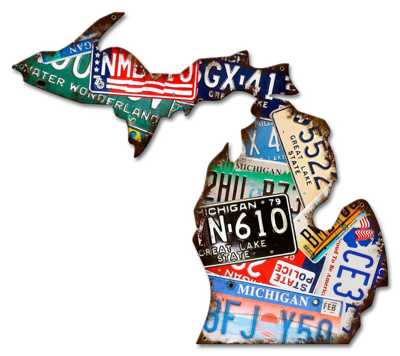 Michigan License Plates