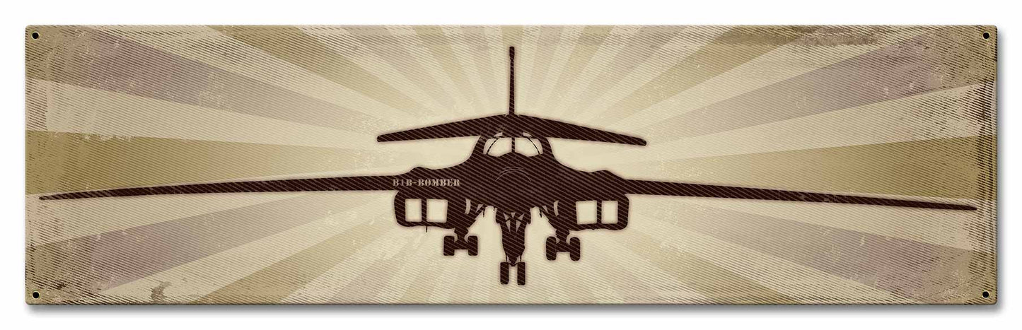 Planes B1B Bomber