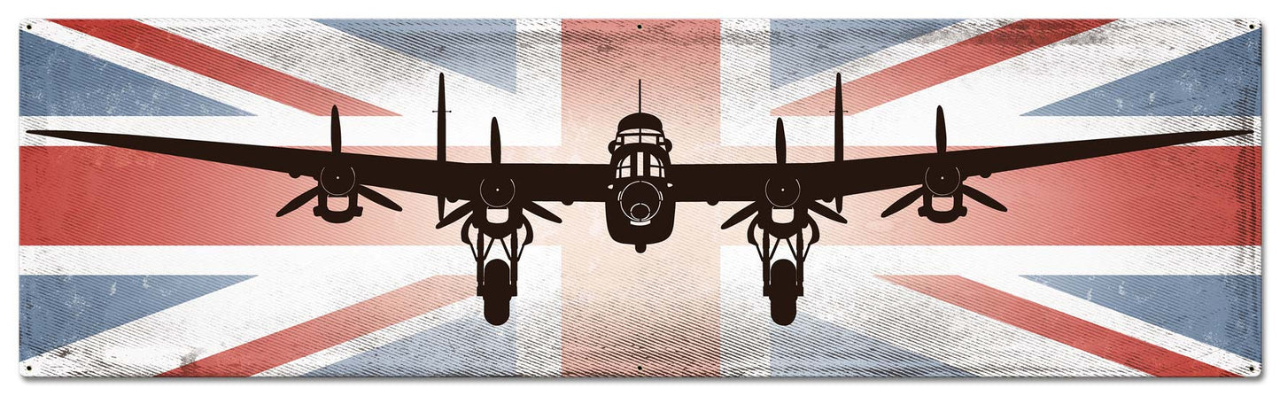Planes Lancaster UK Flag