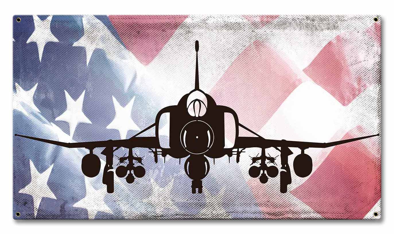 Planes Phantom American Flag