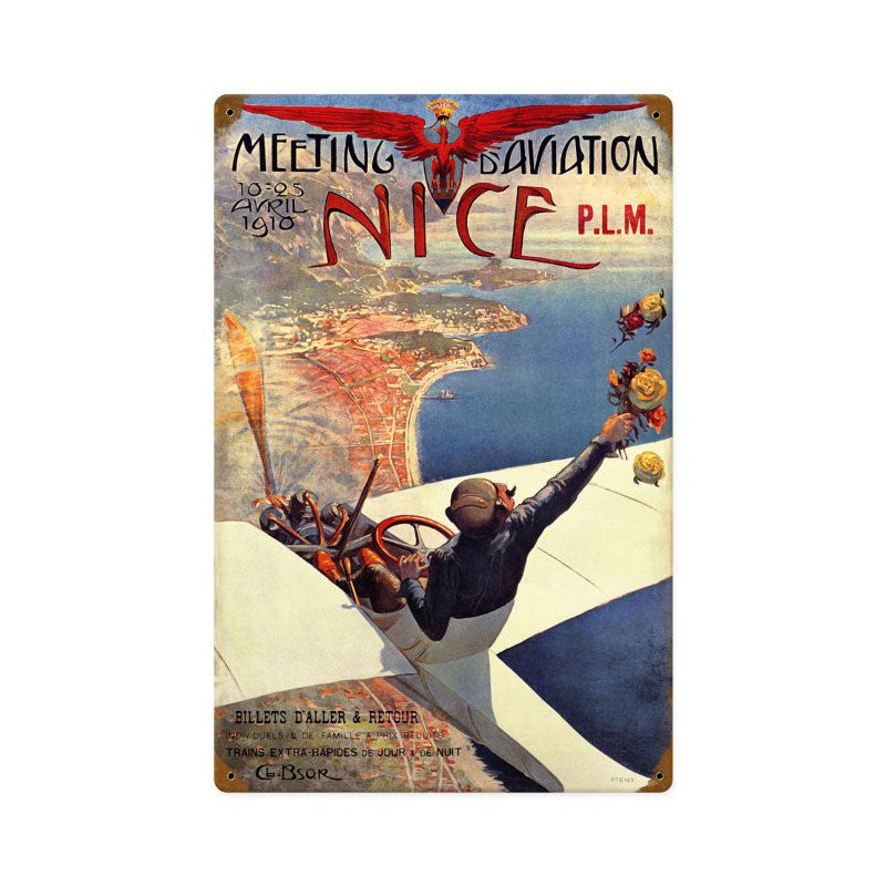 Nice Air Show Vintage Sign