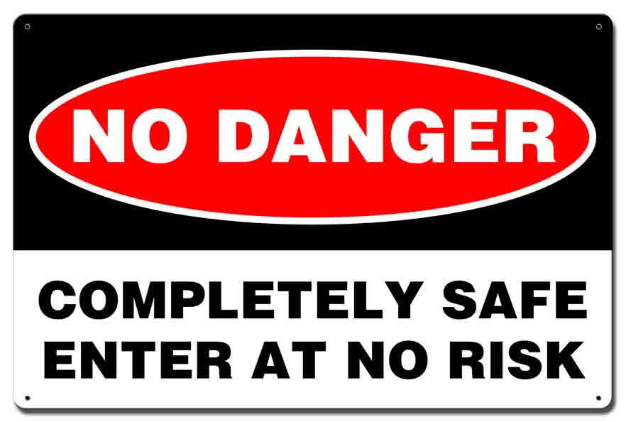 No Danger Clean Large