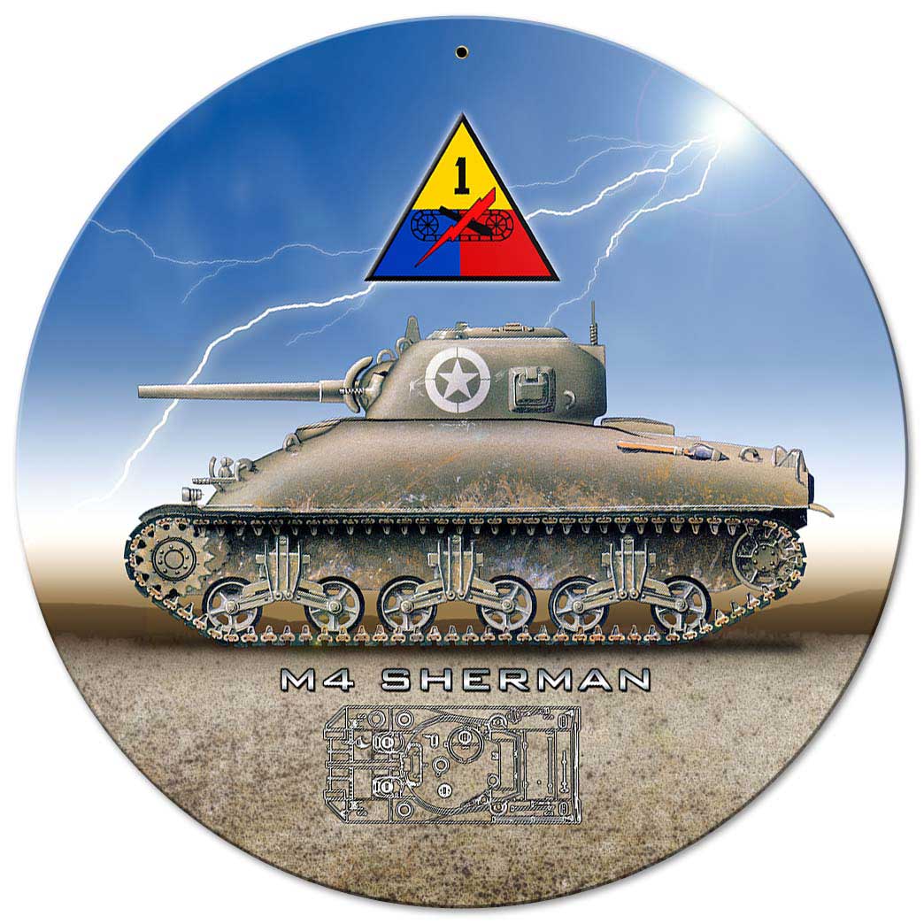 PTSB440 - Sherman Tank
