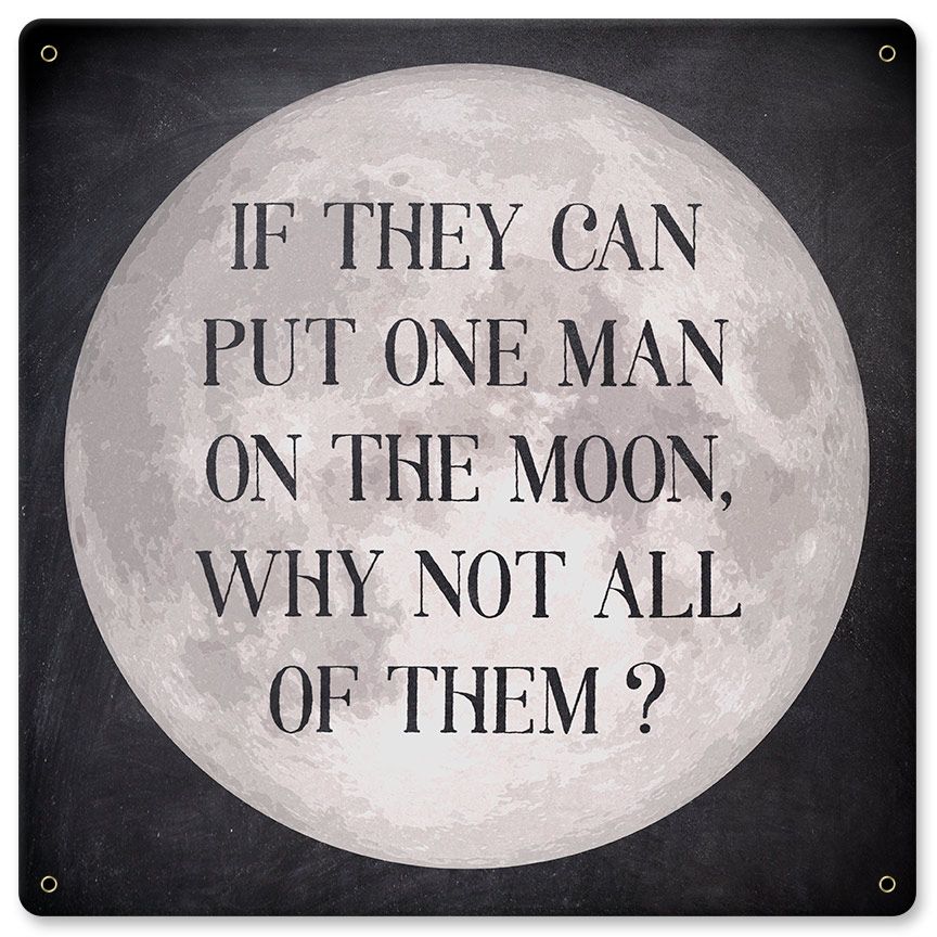 All Men On The Moon