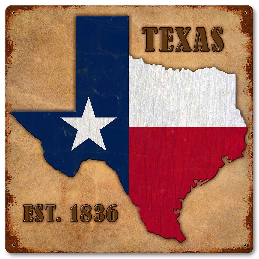Texas Est. 1836