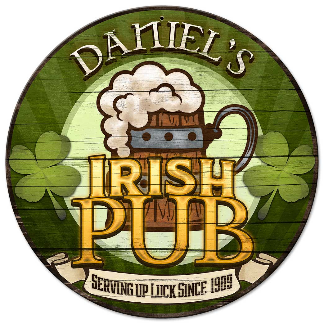 Irish Pub - Personalized