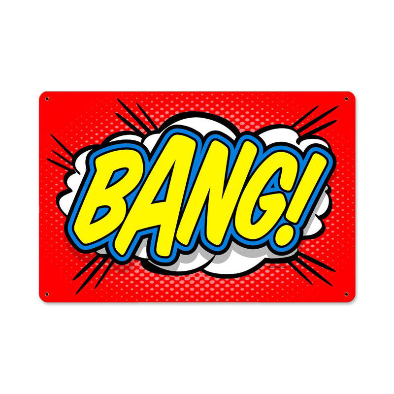 Bang Vintage Sign