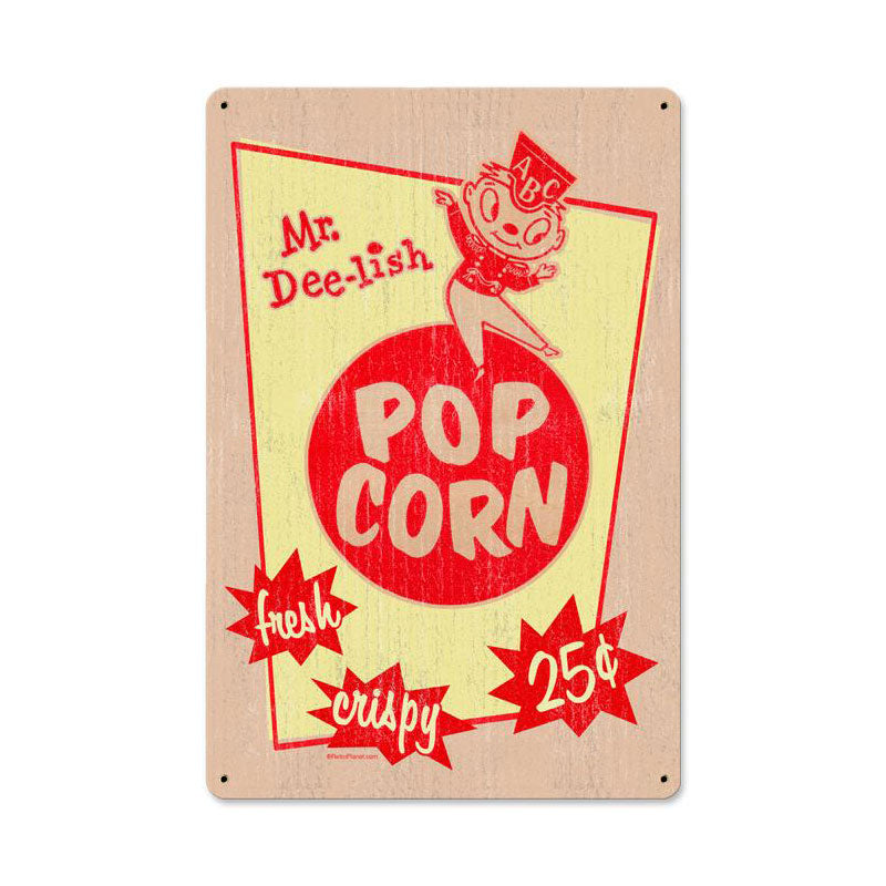 Mr. Dee-Lish Vintage Sign