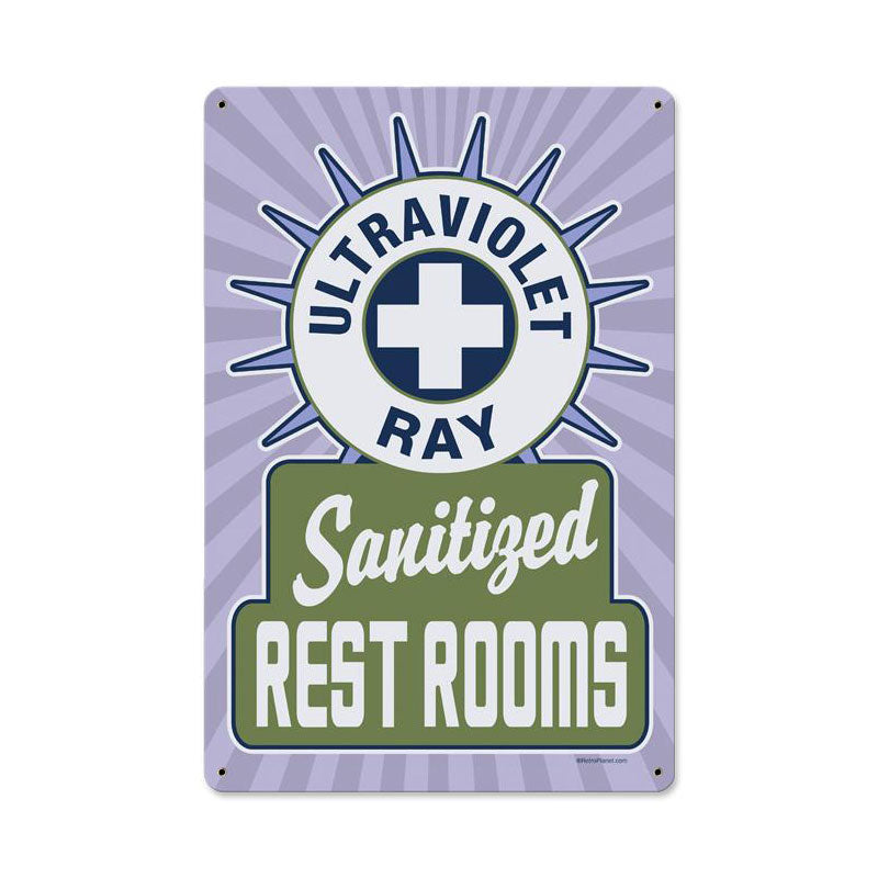Ultra Violet Vintage Sign