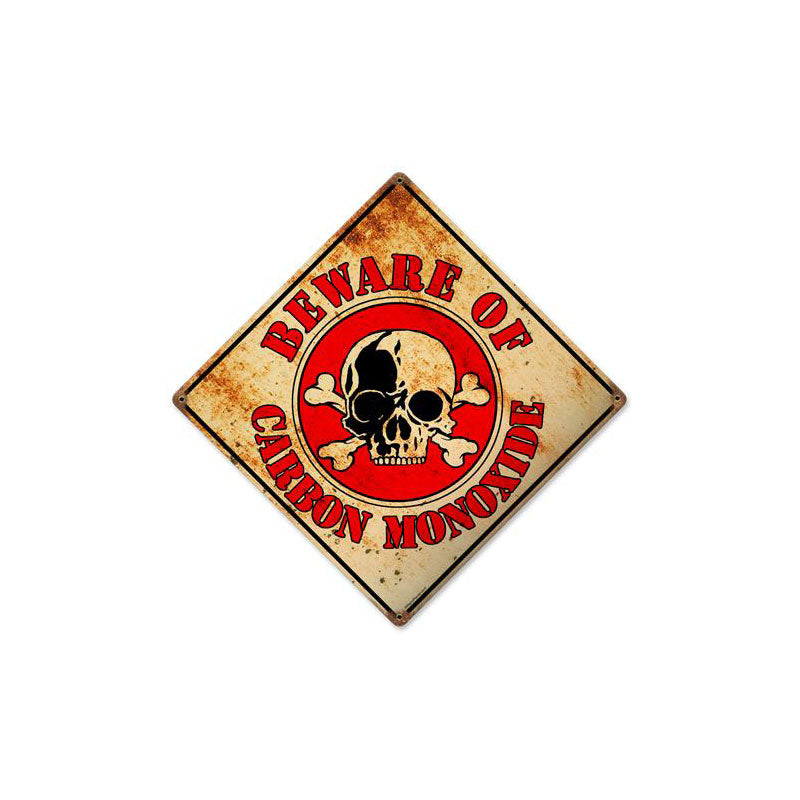Beware Vintage Sign