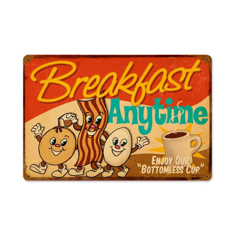 Breakfast Vintage Sign