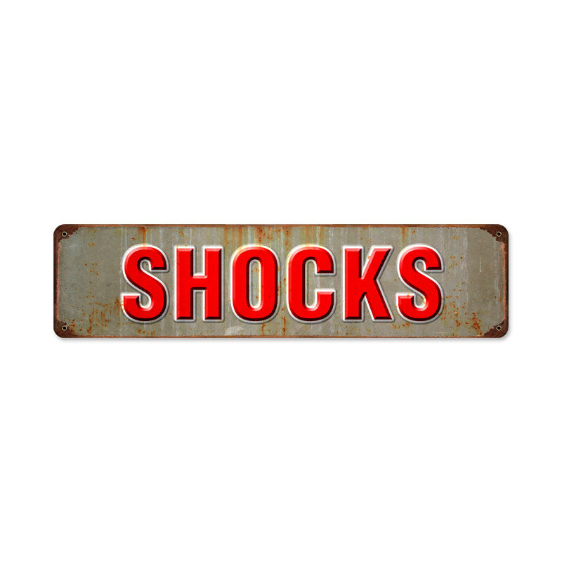 Shocks Vintage Sign