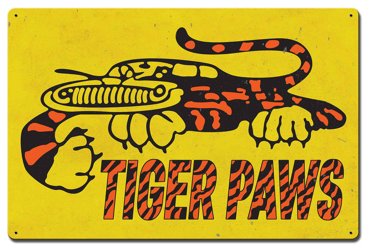 RR454 - TIGER PAWS SATIN