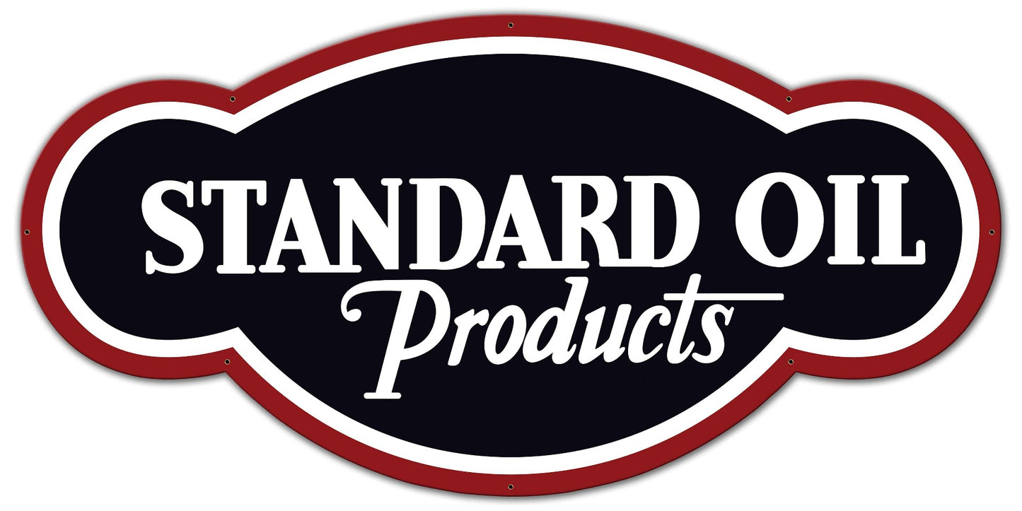 RR491 - STANDFARD OIL PLASMA UV COATED HEAVY GAUGE